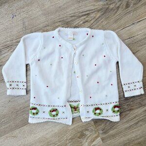 3 For 25 😍❤️Christmas Knit Button-Up Sweater – Maggie Zoe – Size 24 Months